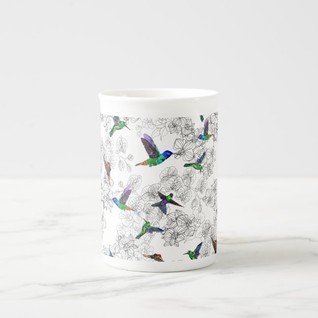 Voler Oiseaux Mug (Devant)