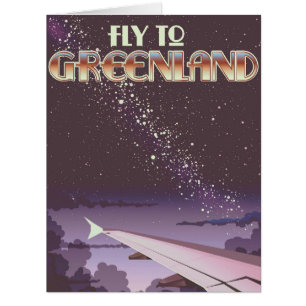 Voler vers le Groenland