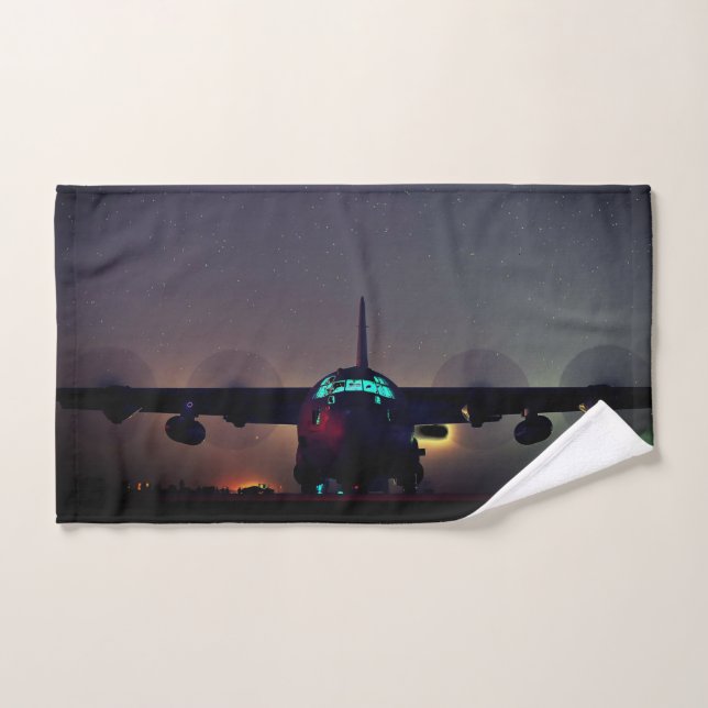 Volet Turboprop KC-130 personnalisé (Serviette à main)