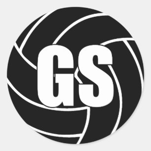 Voleur de but de netball, GS, Stickers d'équipe de