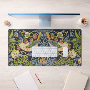 Voleur de fraises Morris Bleu marine Art fin vinta