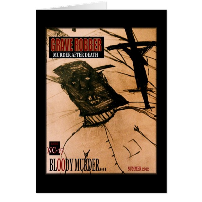 voleur de tombe FLYER (Devant)