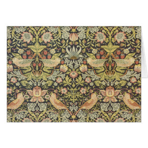 Voleurs de fraises par William Morris, Art vintage