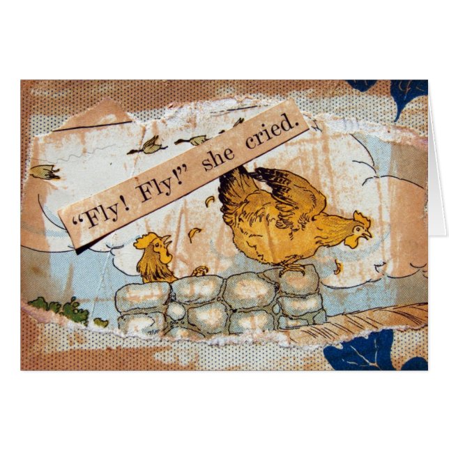 "Volez ! Fly !" cria-t-elle (Devant horizontal)