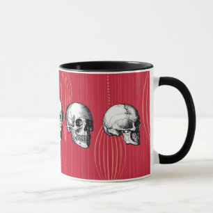 Volez ma tasse et je bouillirai votre crâne