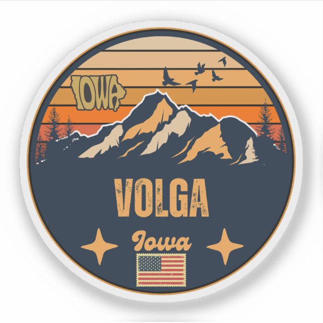 Volga, Iowa (Front)