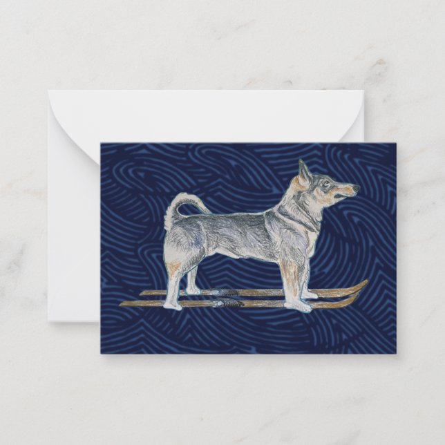 Volhound Note Cards (Front)