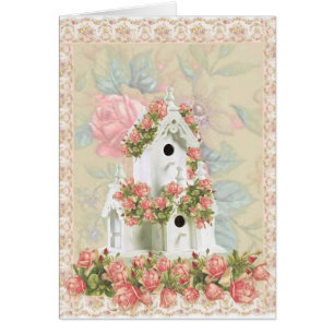Volière de rose de rose