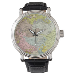 Volkerkarte von Asien - Map of Asia Watch