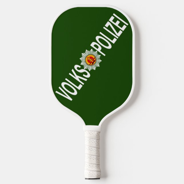 VOLKSPOLIZEI  PICKLEBALL PADDLE (Front)