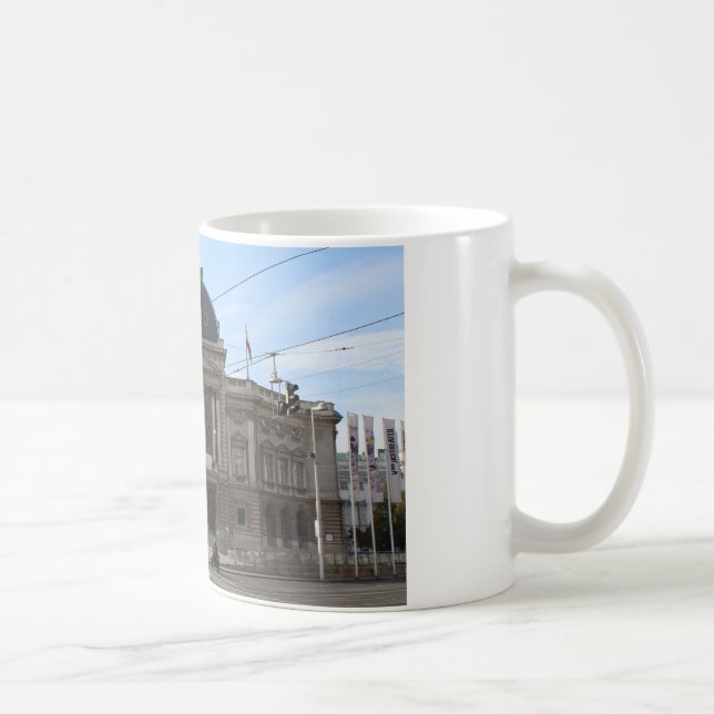 Volkstheater Vienna Austria Coffee Mug (Right)