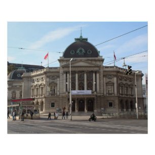 Volkstheater Vienna Austria Poster