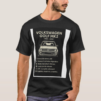  volkswagen mk2  T-Shirt