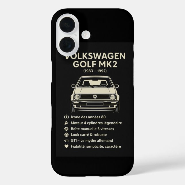 volkswagen phone case (Back)