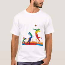 Volley-ball Afficher votre T-shirt Style