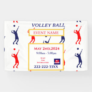 VOLLEY BALL BANNER