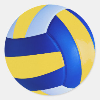 Custom Volleyball Stickers | Zazzle.ca