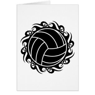 volley-ball tribal