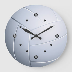 Volley Ball Wall Clock