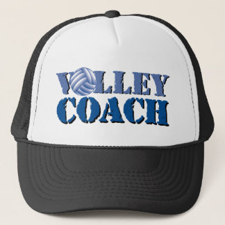 Volley Coach Trucker Hat