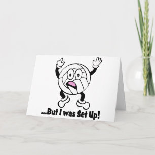 Volley Dude Card
