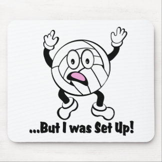Volley Dude Mouse Pad