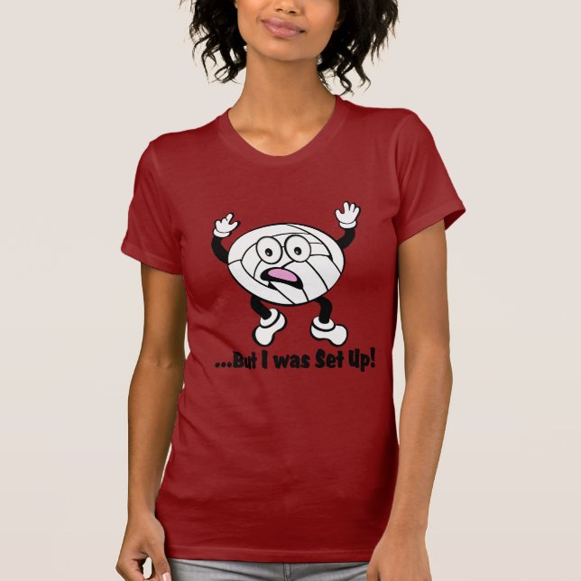Volley Dude T-Shirt (Front)