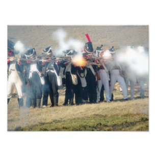 Volley Fire - Photo Print