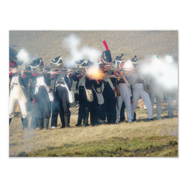 Volley Fire - Photo Print (Front)