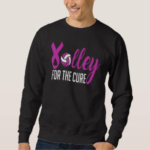 Volley For A Cure Volleyball Rett Syndrome Awarene Sweatshirt