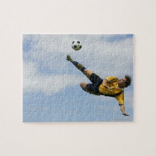 Volley kick 2 jigsaw puzzle