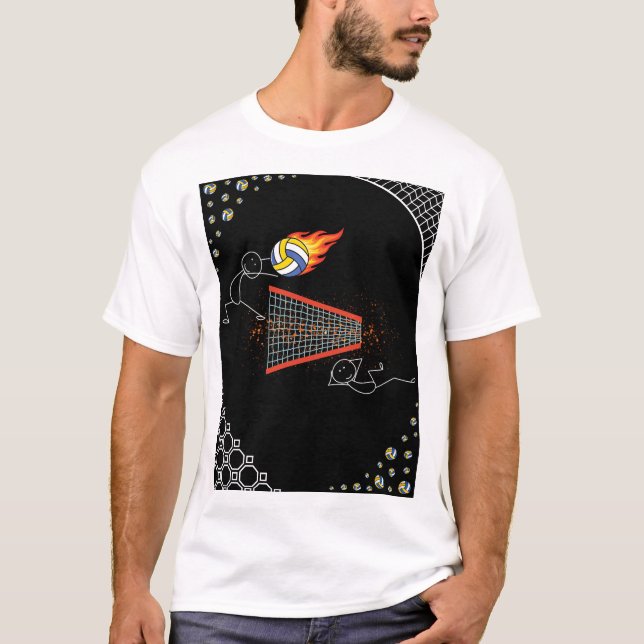 Volley T-Shirt (Front)