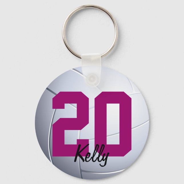 Volleybal Sports Keychain (Front)
