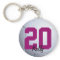 Volleybal Sports Keychain