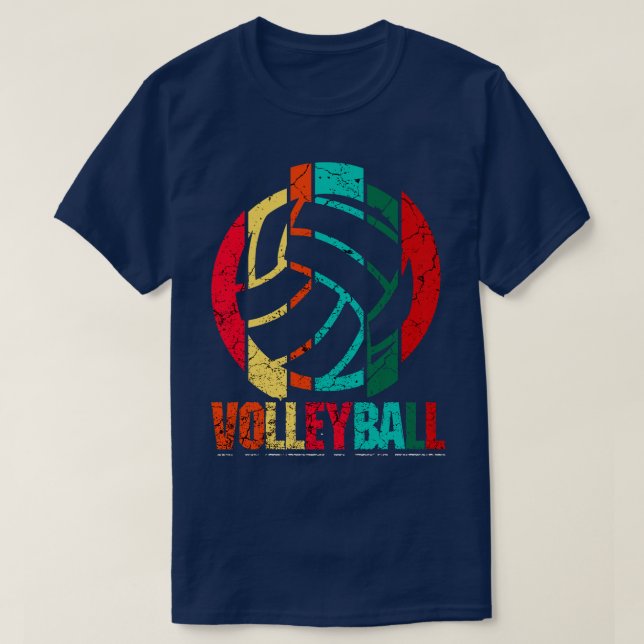 Volleyball 3 T-Shirt (Design Front)