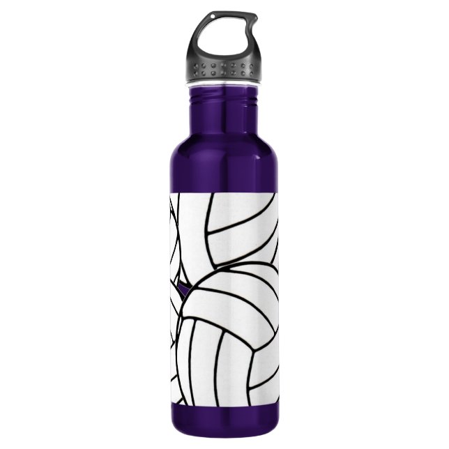 Volleyball 710 Ml Water Bottle (Front)