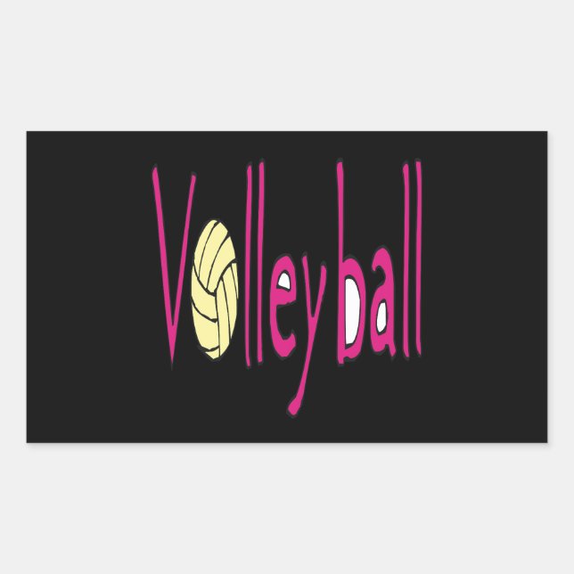 Volleyball 9 sticker (Front)