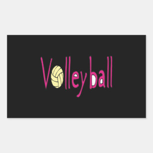 Volleyball 9 sticker