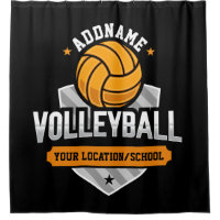 Volleyball ADD TEXT School Varsity Team Player
