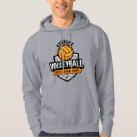 Volleyball ADD TEXT School Varsity Team Player