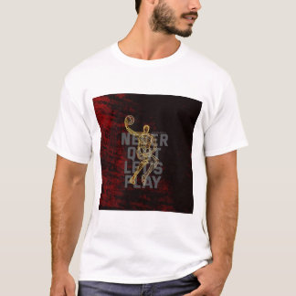 Volleyball and logo design tshirt 