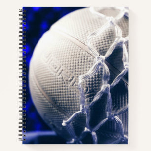 Volleyball and Net Team Coach Notebook