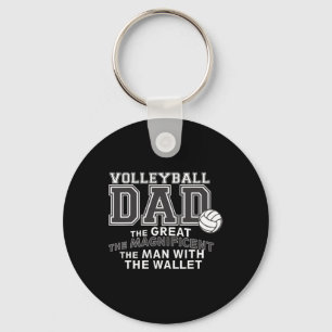 Volleyball Apparel - Volleyball Dad  Keychain