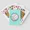 Volleyball; Aqua Green Chevron