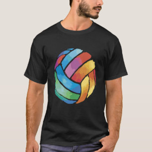 Volleyball Ball Vintage Volleyball Players Costume T-Shirt