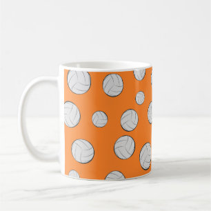 Volleyball Balls Seamless Pattern Coffee Mug