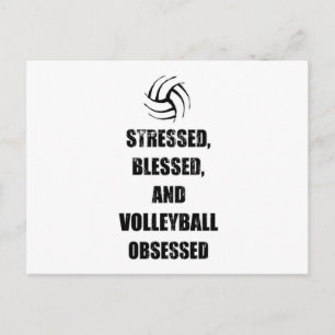 Volleyball Beach Player Volleyball Team Girl Gift Postcard