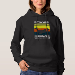 Volleyball Beach Volleyball Indoor Volleyball Midd Hoodie