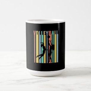 Volleyball Beachvolleyball Retro Coffee Mug