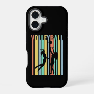 Volleyball  Beachvolleyball Retro iPhone 16 Case